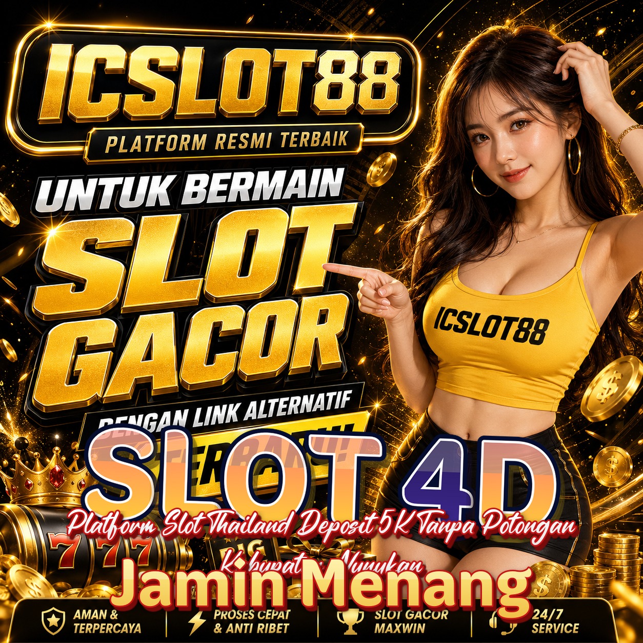 SLOT 4D